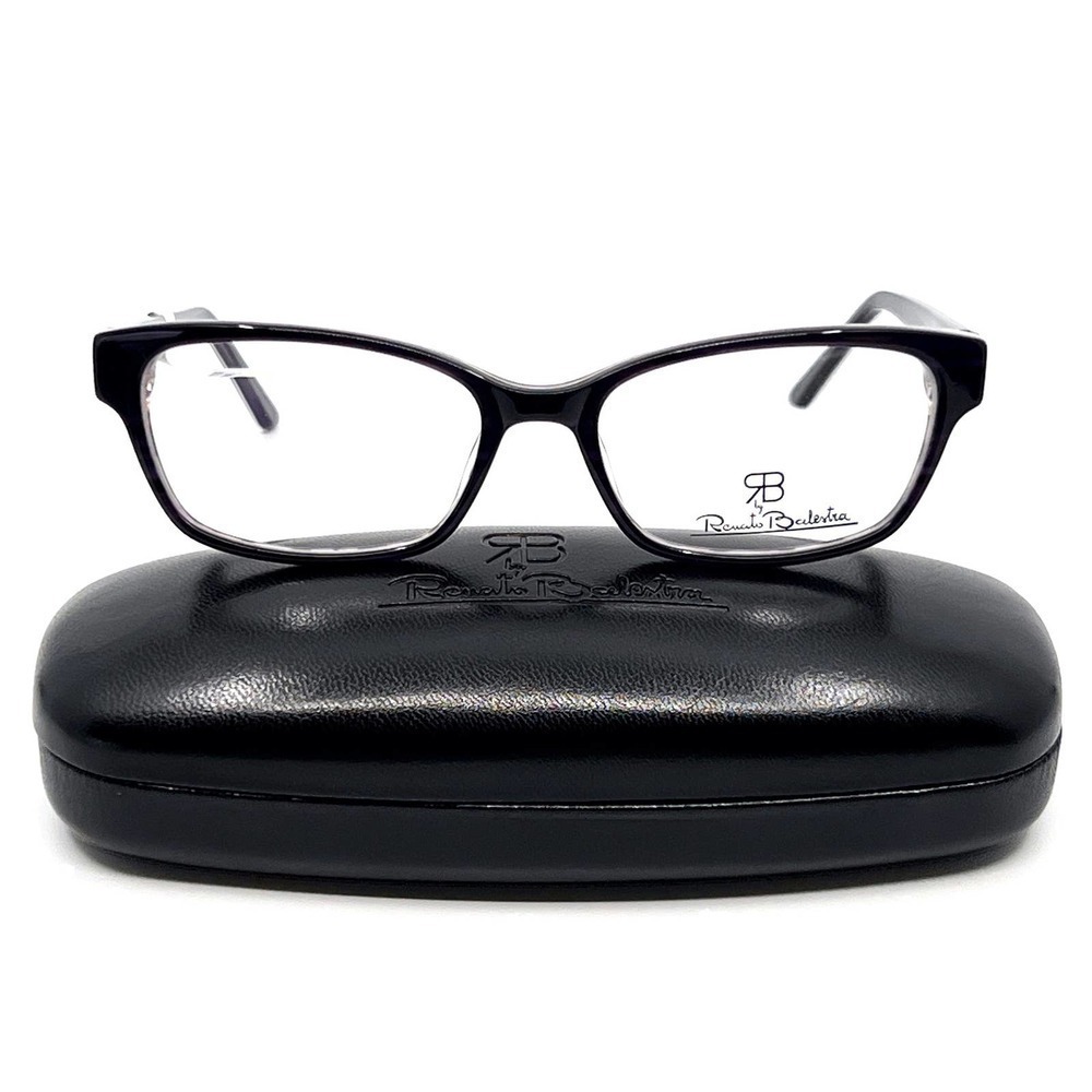 NEW!!!  Renato Balestra Eye Frames RB007FDPUR